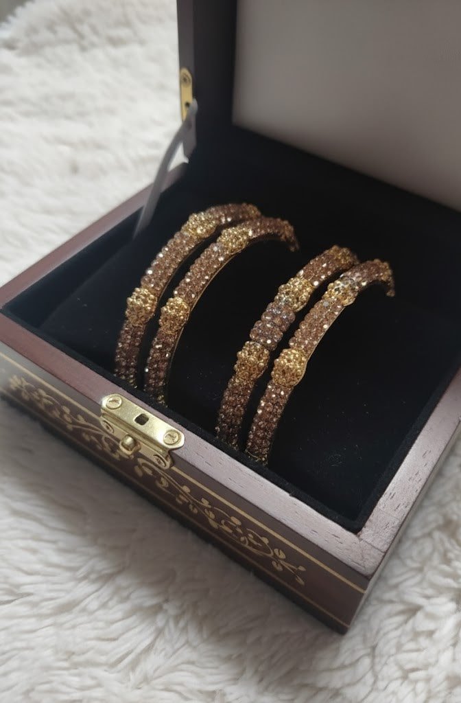 Golden Elegance Bangles - Image 2