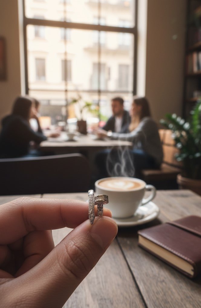 Eternal Twist Diamond Band - Image 3