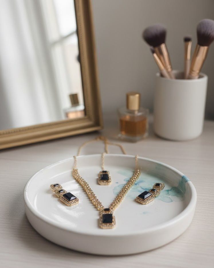 Royal Sapphire Jewelry Set